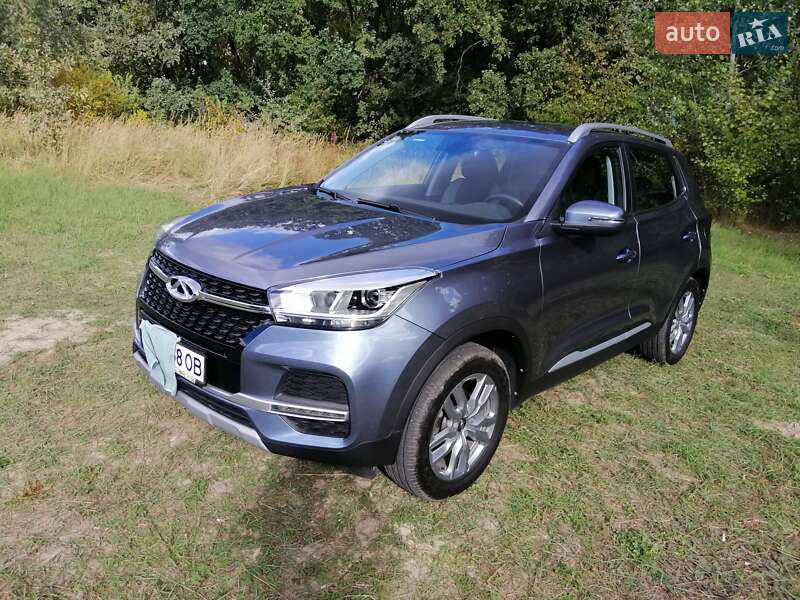 Внедорожник / Кроссовер Chery Tiggo 4 2021 в Киеве