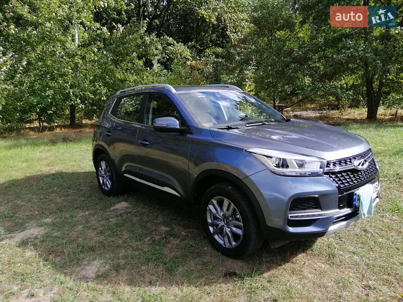 Внедорожник / Кроссовер Chery Tiggo 4 2021 в Киеве