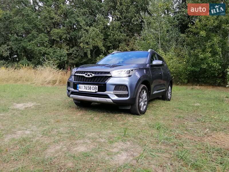 Внедорожник / Кроссовер Chery Tiggo 4 2021 в Киеве