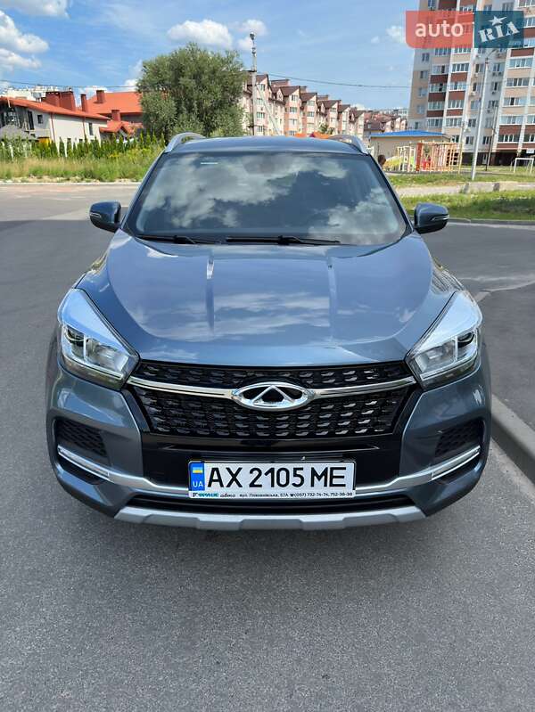 Chery Tiggo 4 2021