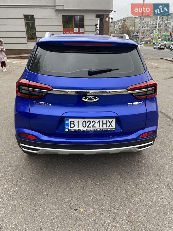 Внедорожник / Кроссовер Chery Tiggo 4 2022 в Кропивницком