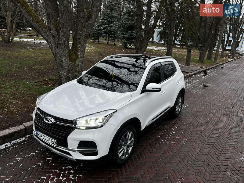 Внедорожник / Кроссовер Chery Tiggo 4 2021 в 