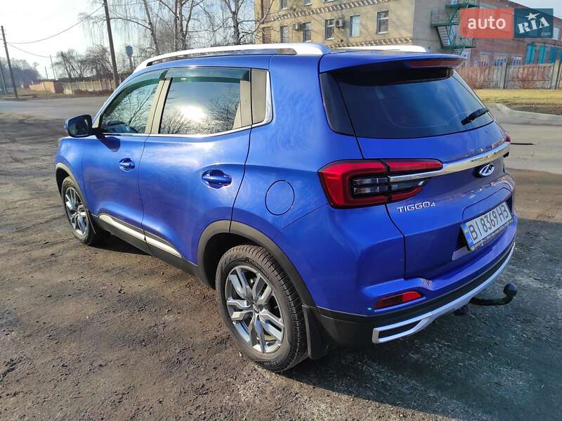Внедорожник / Кроссовер Chery Tiggo 4 2021 в Миргороде фото 8 Внедорожник / Кроссовер Chery Tiggo 4 2021 в Миргороде