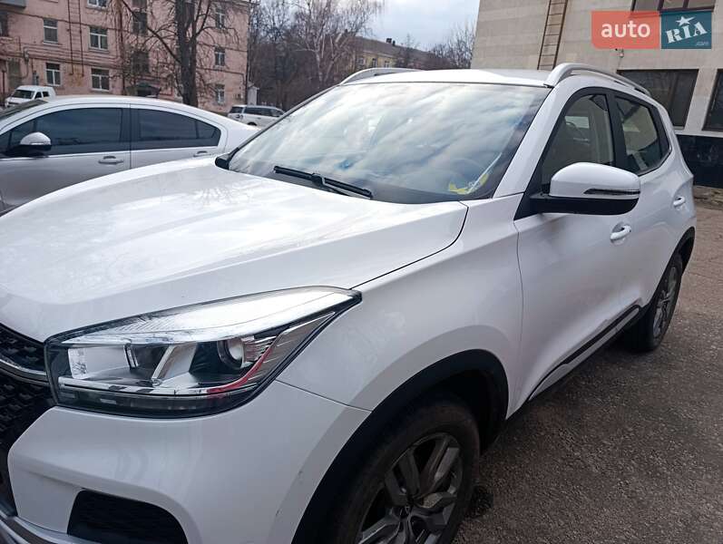 Внедорожник / Кроссовер Chery Tiggo 4 2021 в Сумах