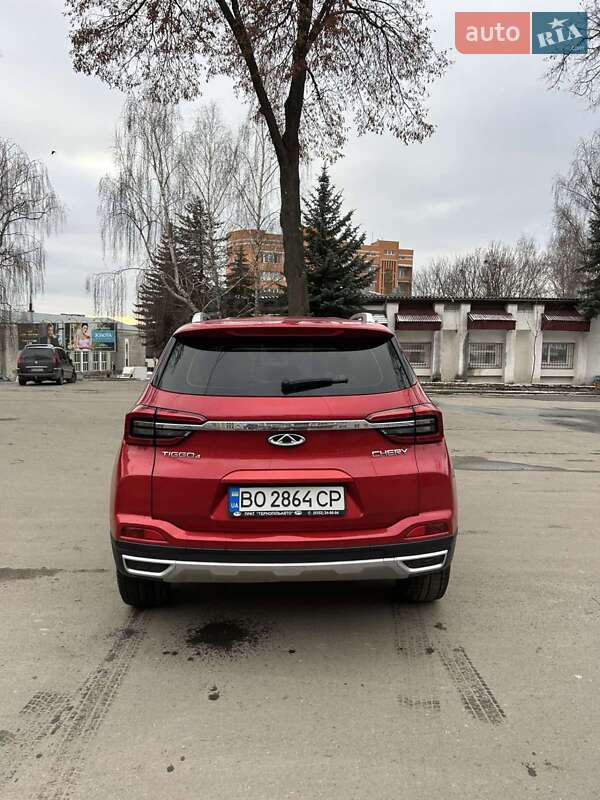 Позашляховик / Кросовер Chery Tiggo 4 2020 в Черкасах