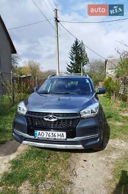 Позашляховик / Кросовер Chery Tiggo 4 2021 в 