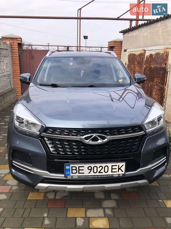 Chery Tiggo 4 2021