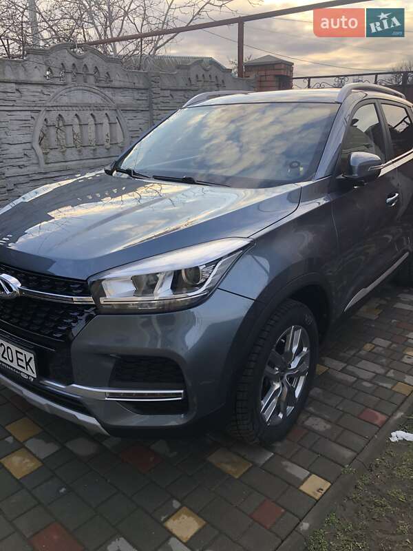 Chery Tiggo 4 2021