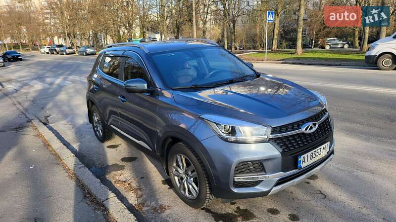 Внедорожник / Кроссовер Chery Tiggo 4 2020 в Киеве