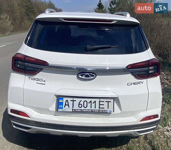 Внедорожник / Кроссовер Chery Tiggo 4 2021 в Ивано-Франковске