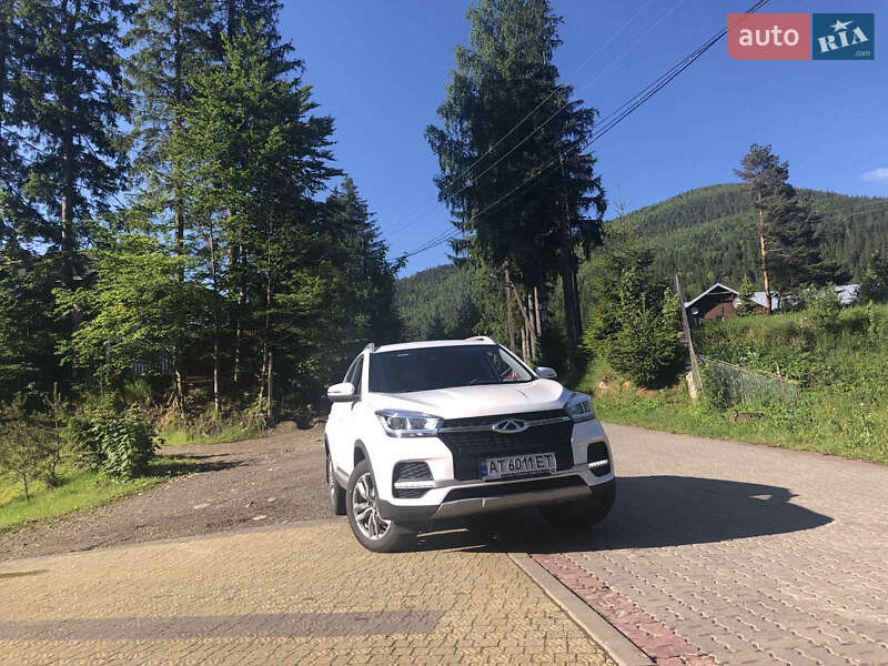 Внедорожник / Кроссовер Chery Tiggo 4 2021 в Ивано-Франковске