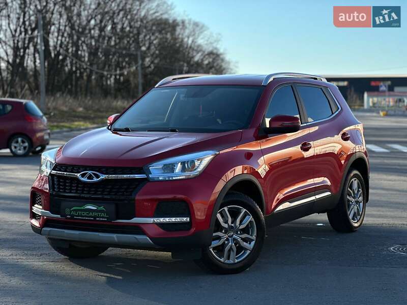 Внедорожник / Кроссовер Chery Tiggo 4 2020 в 
