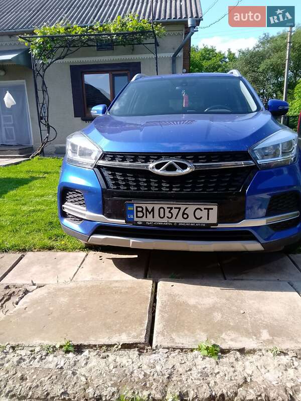 Chery Tiggo 4 2021
