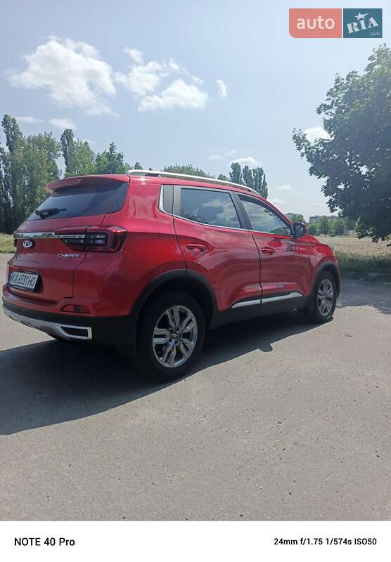 Позашляховик / Кросовер Chery Tiggo 4 2022 в Горішніх Плавнях фото 8 Позашляховик / Кросовер Chery Tiggo 4 2022 в Горішніх Плавнях