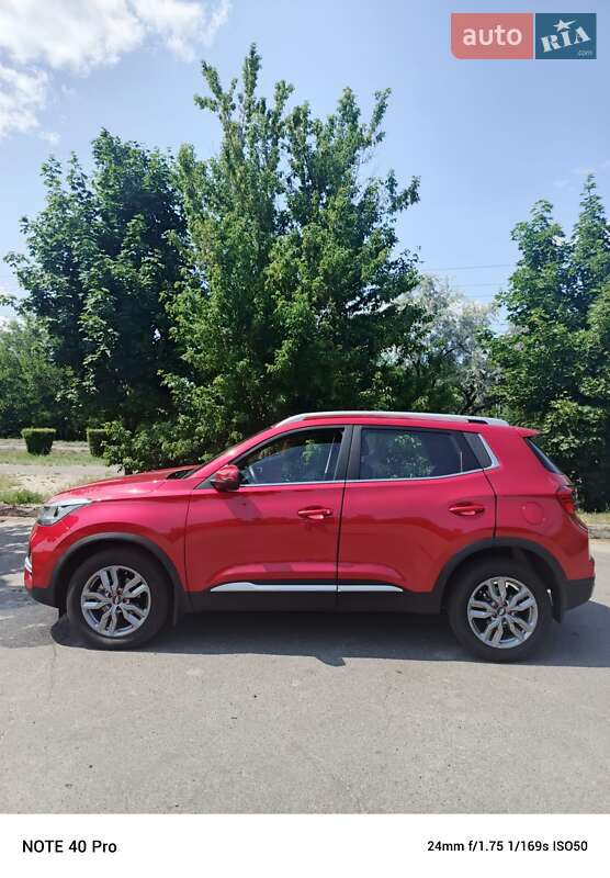 Позашляховик / Кросовер Chery Tiggo 4 2022 в Горішніх Плавнях фото 5 Позашляховик / Кросовер Chery Tiggo 4 2022 в Горішніх Плавнях