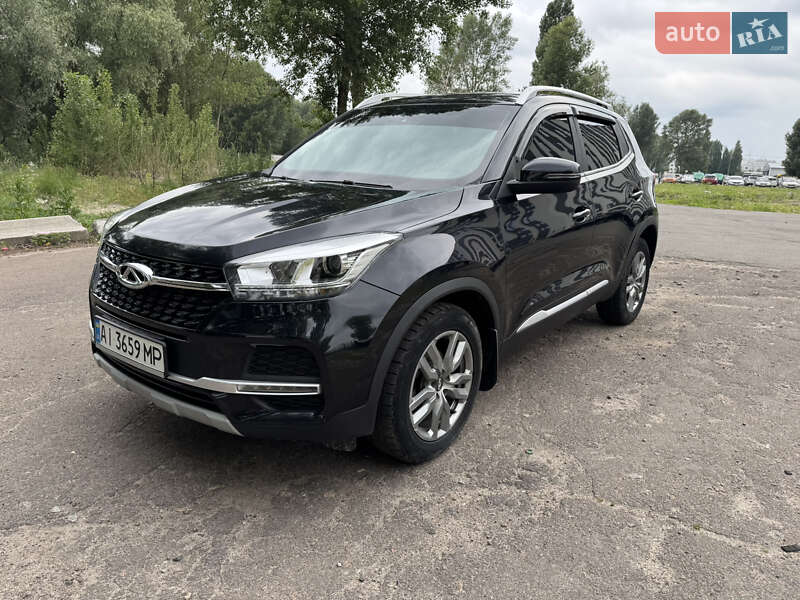 Chery Tiggo 4 2021