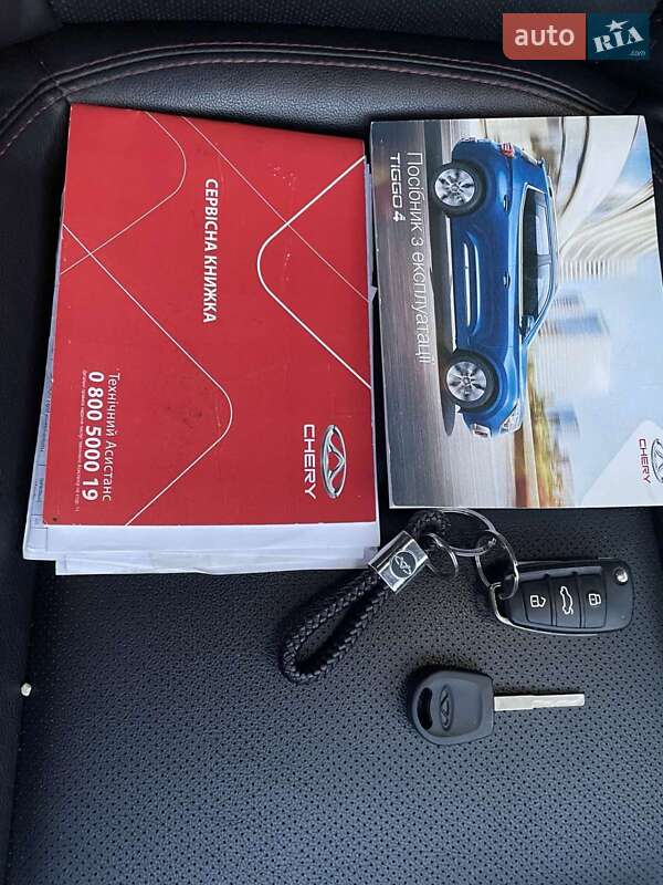 Внедорожник / Кроссовер Chery Tiggo 4 2019 в Мукачево