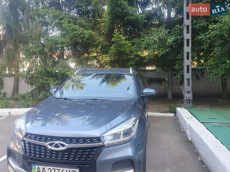 Chery Tiggo 4 2021
