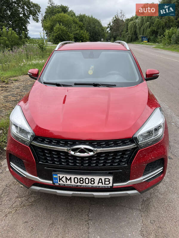 Chery Tiggo 4 2021