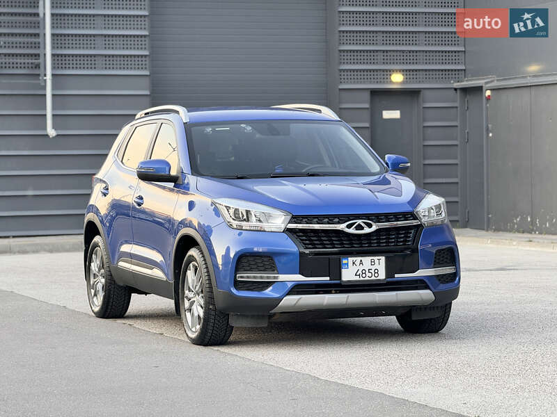 Внедорожник / Кроссовер Chery Tiggo 4 2020 в Киеве