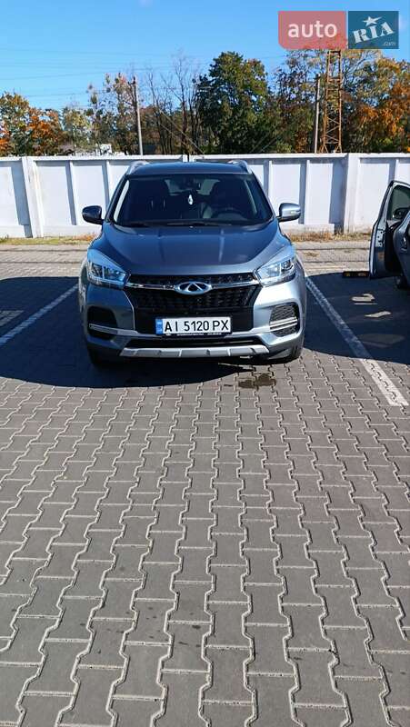 Chery Tiggo 4 2020