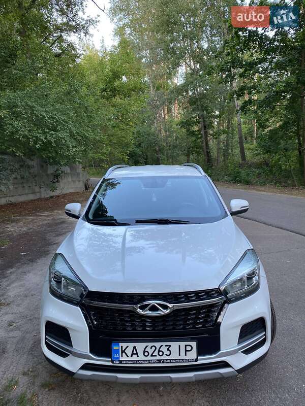 Внедорожник / Кроссовер Chery Tiggo 4 2021 в Киеве