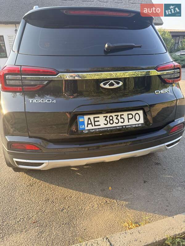 Внедорожник / Кроссовер Chery Tiggo 4 2021 в Новомосковске фото 25 Внедорожник / Кроссовер Chery Tiggo 4 2021 в Новомосковске