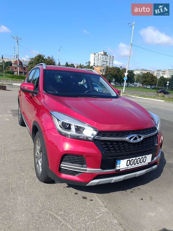 Внедорожник / Кроссовер Chery Tiggo 4 2020 в 
