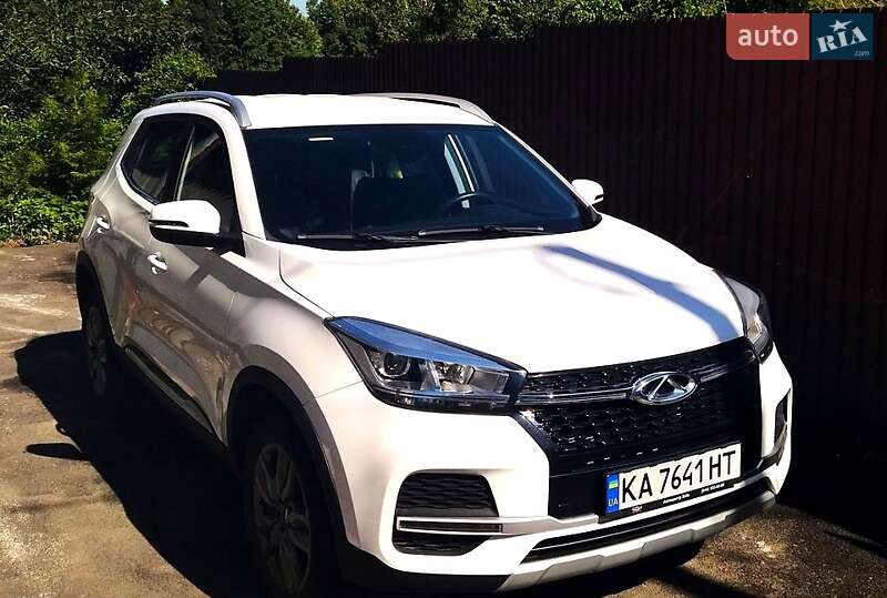 Внедорожник / Кроссовер Chery Tiggo 4 2021 в Киеве