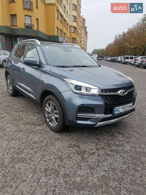 Внедорожник / Кроссовер Chery Tiggo 4 2021 в Луцке