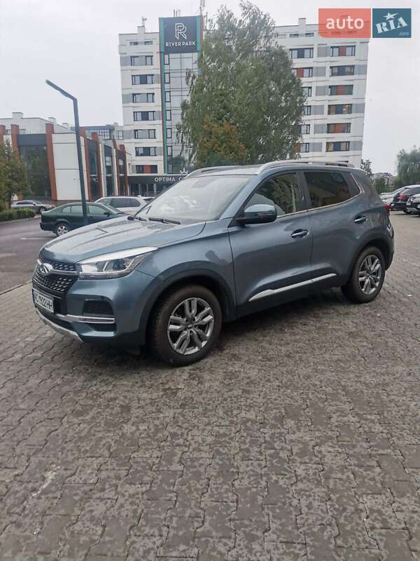 Внедорожник / Кроссовер Chery Tiggo 4 2021 в Луцке