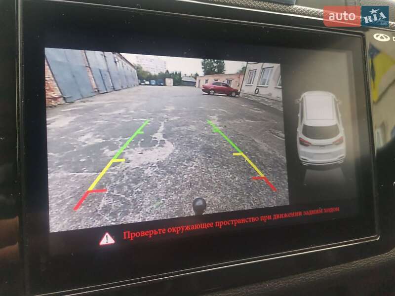 Внедорожник / Кроссовер Chery Tiggo 4 2021 в Луцке