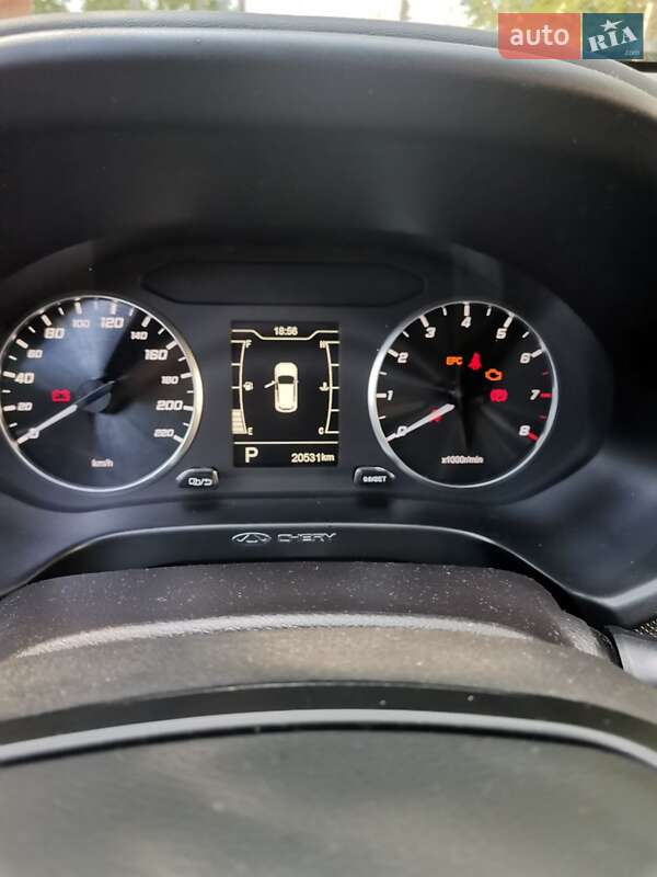 Внедорожник / Кроссовер Chery Tiggo 4 2021 в Луцке