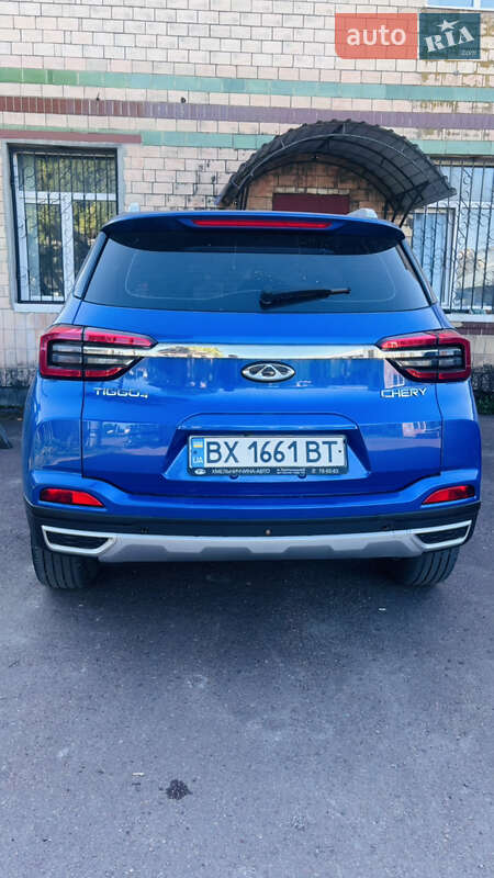 Внедорожник / Кроссовер Chery Tiggo 4 2021 в Белогорье