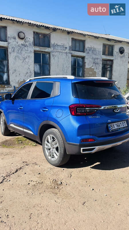 Внедорожник / Кроссовер Chery Tiggo 4 2021 в Белогорье