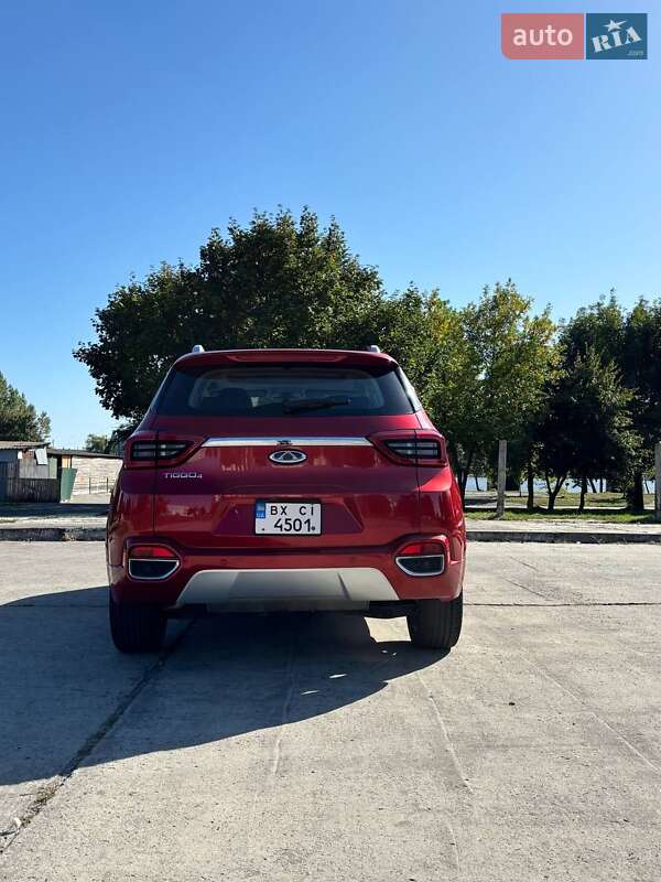 Внедорожник / Кроссовер Chery Tiggo 4 2018 в Нетешине фото 3 Внедорожник / Кроссовер Chery Tiggo 4 2018 в Нетешине