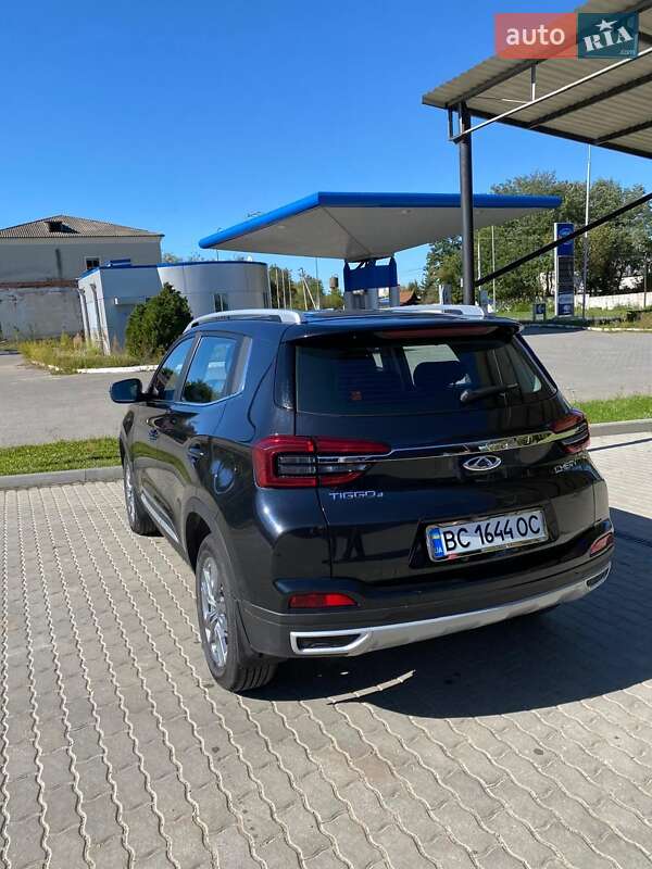 Позашляховик / Кросовер Chery Tiggo 4 2021 в Гусятині фото 5 Позашляховик / Кросовер Chery Tiggo 4 2021 в Гусятині
