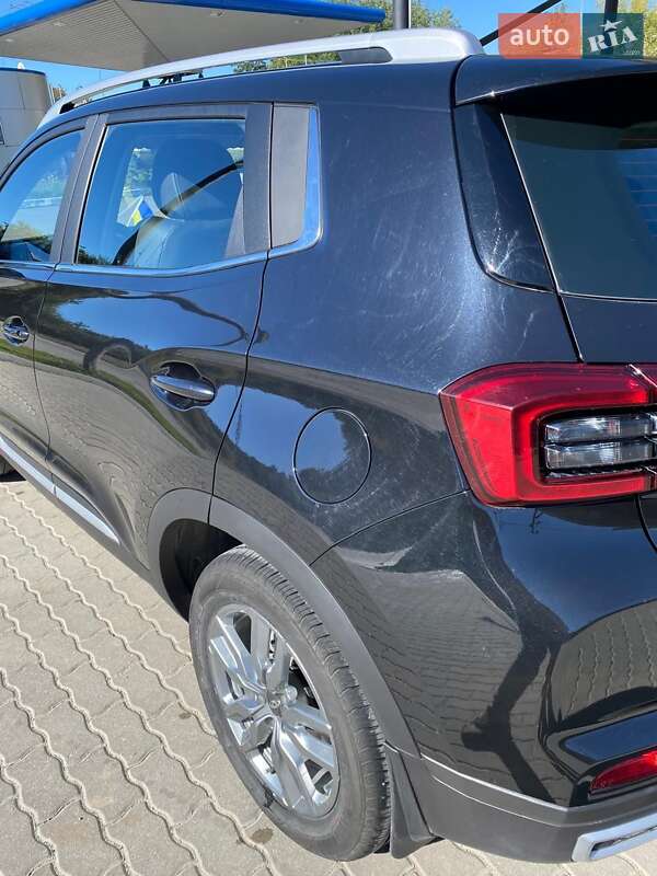 Позашляховик / Кросовер Chery Tiggo 4 2021 в Гусятині фото 9 Позашляховик / Кросовер Chery Tiggo 4 2021 в Гусятині