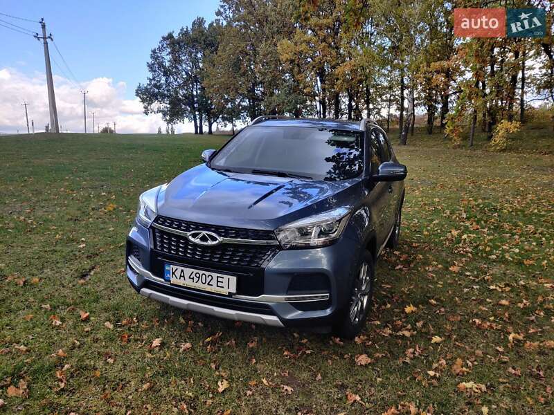 Внедорожник / Кроссовер Chery Tiggo 4 2021 в Василькове