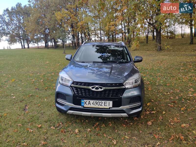 Внедорожник / Кроссовер Chery Tiggo 4 2021 в Василькове