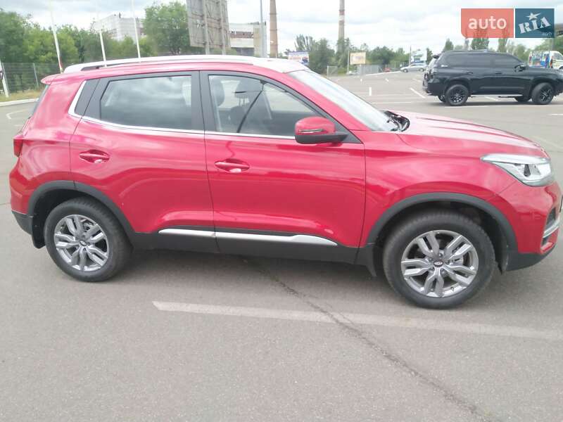 Позашляховик / Кросовер Chery Tiggo 4 2021 в Кривому Розі