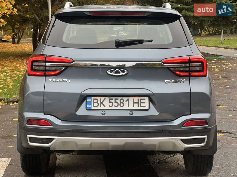 Позашляховик / Кросовер Chery Tiggo 4 2021 в Рівному фото 17 Позашляховик / Кросовер Chery Tiggo 4 2021 в Рівному