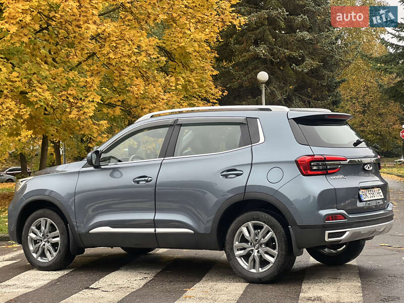 Позашляховик / Кросовер Chery Tiggo 4 2021 в Рівному фото 23 Позашляховик / Кросовер Chery Tiggo 4 2021 в Рівному