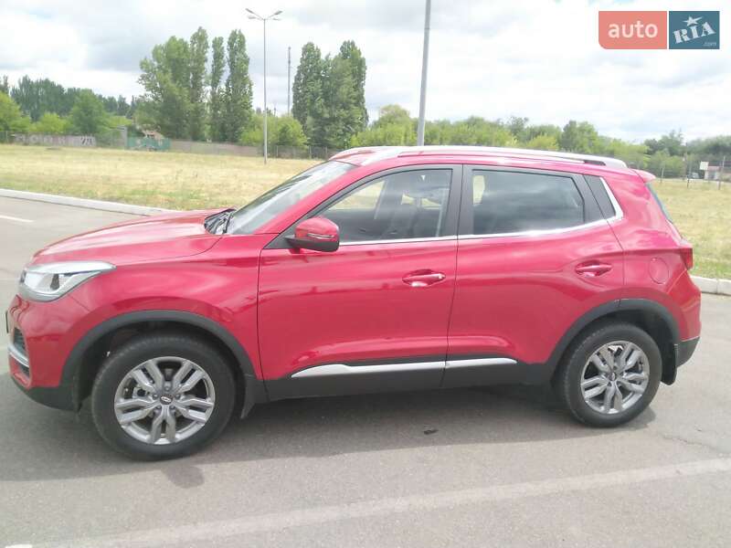 Позашляховик / Кросовер Chery Tiggo 4 2021 в Кривому Розі