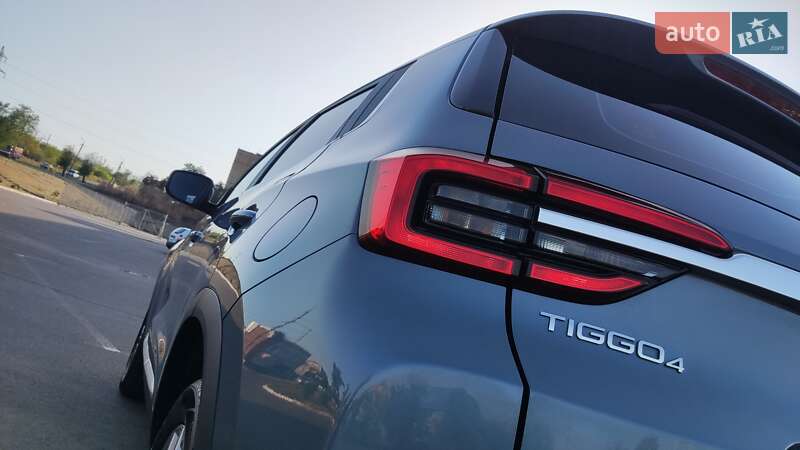 Внедорожник / Кроссовер Chery Tiggo 4 2021 в Кривом Роге фото 7 Внедорожник / Кроссовер Chery Tiggo 4 2021 в Кривом Роге