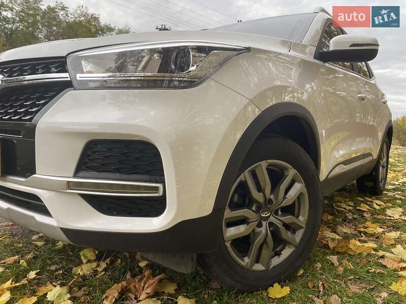 Внедорожник / Кроссовер Chery Tiggo 4 2021 в Ровно