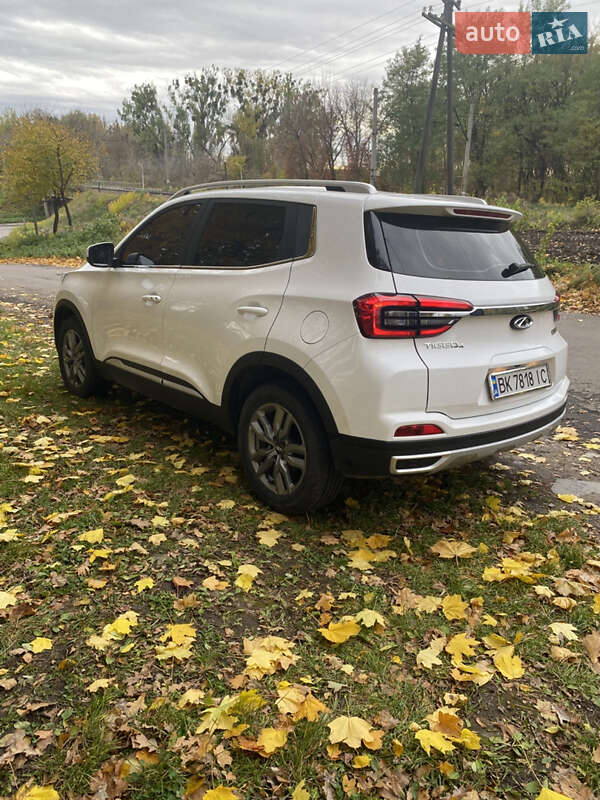 Внедорожник / Кроссовер Chery Tiggo 4 2021 в Ровно