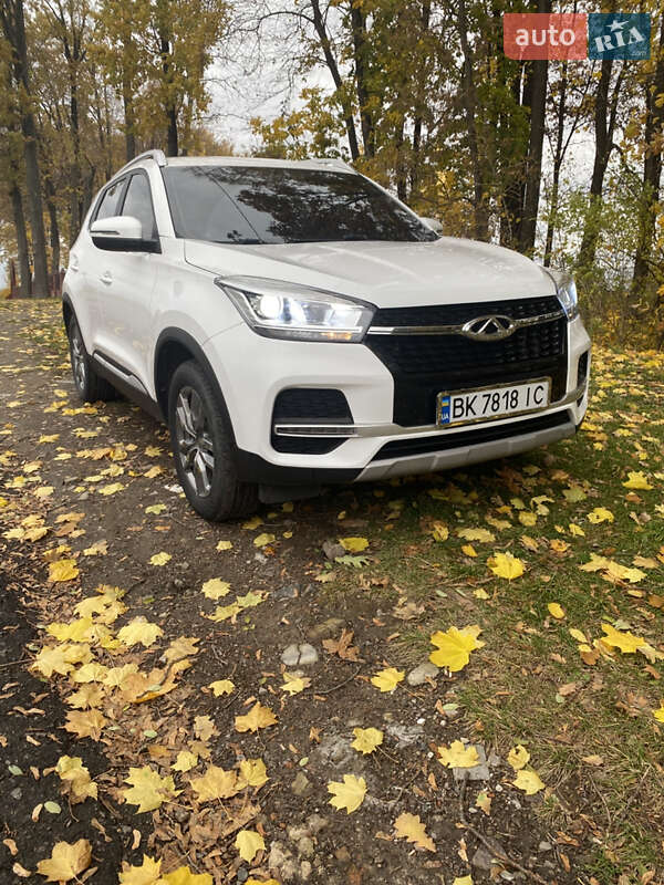 Внедорожник / Кроссовер Chery Tiggo 4 2021 в Ровно