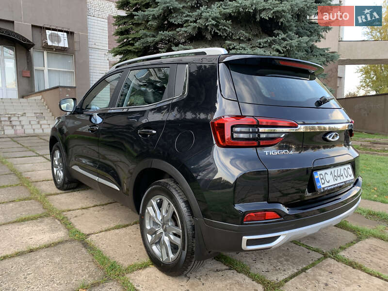 Внедорожник / Кроссовер Chery Tiggo 4 2021 в Кривом Роге фото 5 Внедорожник / Кроссовер Chery Tiggo 4 2021 в Кривом Роге