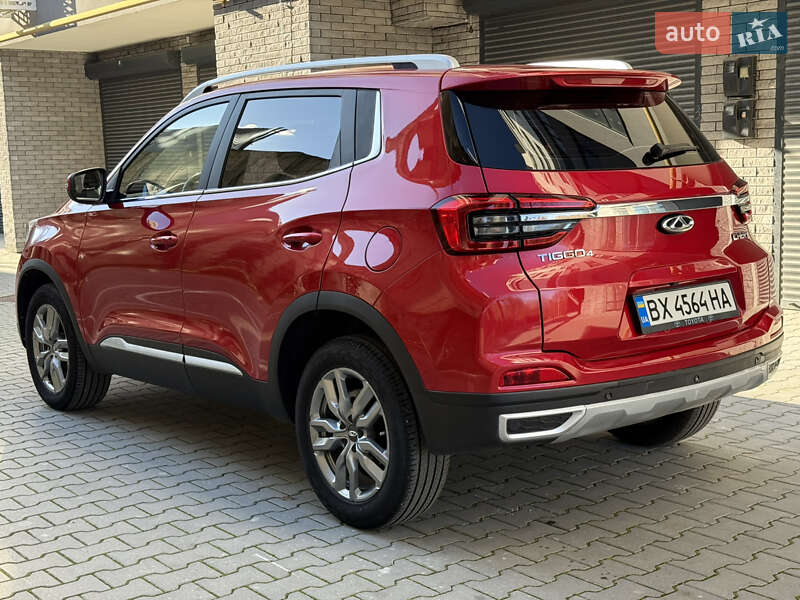 Внедорожник / Кроссовер Chery Tiggo 4 2021 в Хмельницком
